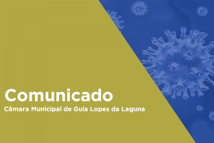 Leia mais sobre o artigo Comunicado Oficial da Câmara Municipal de Guia Lopes da Laguna