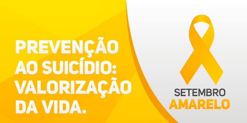 Leia mais sobre o artigo Setembro Amarelo, Prevenção ao suicídio.