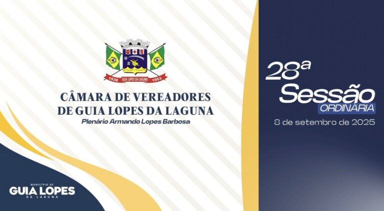 Leia mais sobre o artigo Câmara Municipal realiza 28ª Sessão Ordinária.